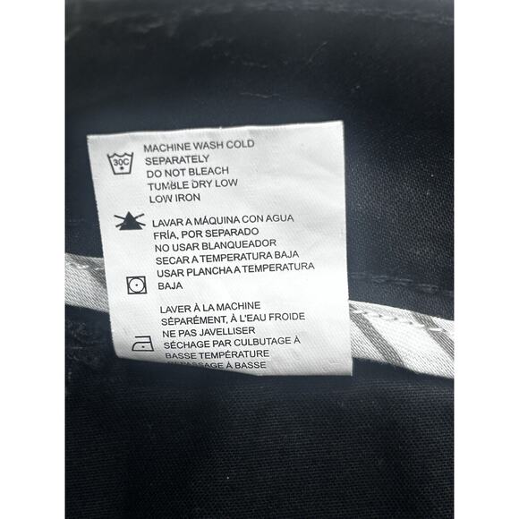 NWT Dickies Women Chino Pants Flex Twill Bootcut Stretch Slim Fit Black Sz 14R - Picture 10 of 10